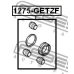 1275-GETZF FEBEST Ремкомплект, тормозной суппорт