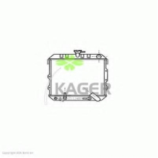 31-2009 KAGER Радиатор, охлаждение двигателя