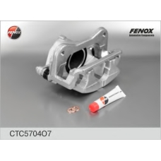 CTC5704O7 FENOX Комплект корпуса скобы тормоза