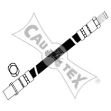 200980 CAUTEX Тормозной шланг