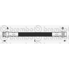 T 61 053 BREMBO Тормозной шланг