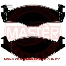 13046070332N-SET-MS MASTER-SPORT Комплект тормозных колодок, дисковый тормоз