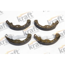 6023003 KRAFT AUTOMOTIVE Комплект тормозных колодок