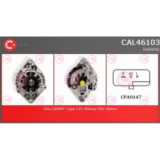 CAL46103RS CASCO Генератор