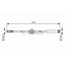 1 987 481 492 BOSCH Тормозной шланг