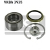 VKBA 3935 SKF Комплект подшипника ступицы колеса