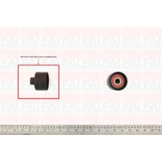 T9322 FAI AutoParts Паразитный / ведущий ролик, зубчатый ремень