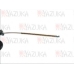 C72108 YAZUKA Трос, стояночная тормозная система