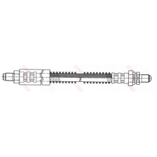 PHC295 TRW Тормозной шланг