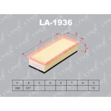 LA1936 LYNX Фильтр воздушный