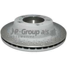 1663200803 Jp Group Тормозной диск