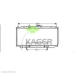 31-0277 KAGER Радиатор, охлаждение двигателя
