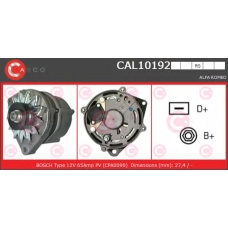 CAL10192RS CASCO Генератор