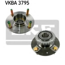 VKBA 3795 SKF Комплект подшипника ступицы колеса