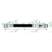 6T47297 LPR Тормозной шланг