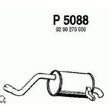 P5088 FENNO Глушитель выхлопных газов конечный