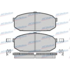 AC058526D AC Delco Комплект тормозных колодок, дисковый тормоз