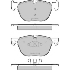FBP-1666 FREMAX Комплект тормозных колодок, дисковый тормоз