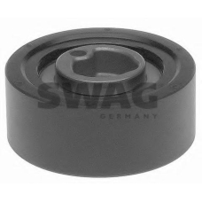 84 03 0001 SWAG Натяжной ролик, ремень грм