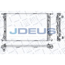 RA0010440 JDEUS Радиатор, охлаждение двигателя