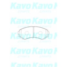 BP-4575 KAVO PARTS Комплект тормозных колодок, дисковый тормоз