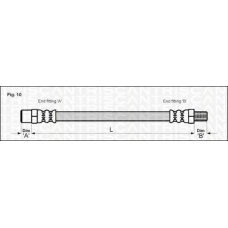 8150 23001 TRISCAN Тормозной шланг