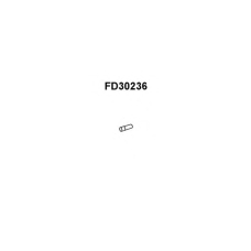 FD30236 VENEPORTE Труба выхлопного газа