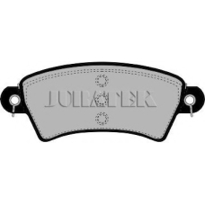 JCP1370 JURATEK Комплект тормозных колодок, дисковый тормоз