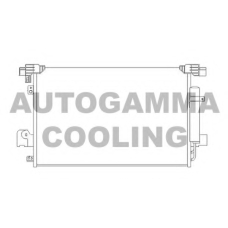 104913 AUTOGAMMA Конденсатор, кондиционер