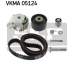 VKMA 05124 SKF Комплект ремня ГРМ