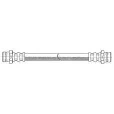 FHY2961 FERODO Тормозной шланг