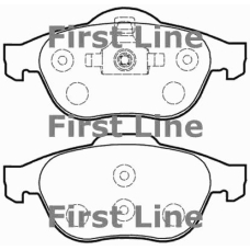 FBP3394 FIRST LINE Комплект тормозных колодок, дисковый тормоз