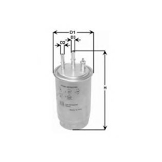 DNW1999 CLEAN FILTERS Топливный фильтр