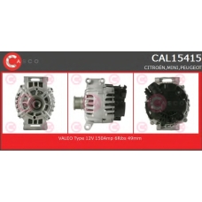 CAL15415 CASCO Генератор
