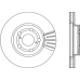 BDR1840.20 OPEN PARTS Тормозной диск