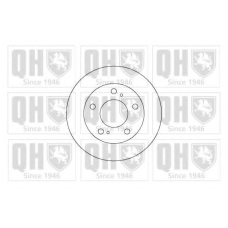 BDC4891 QUINTON HAZELL Тормозной диск