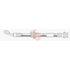 BH50975 HP Тормозной шланг