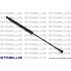 8345BY STABILUS Газовая пружина, крышка багажник