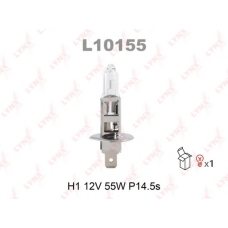 L10155 LYNX L10155 h1 12v55w p14.5s лампа автомоб. lynx