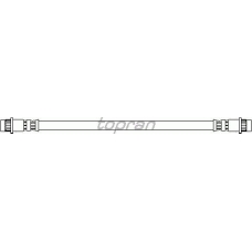 720 905 TOPRAN Тормозной шланг