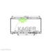 31-2354 KAGER Радиатор, охлаждение двигателя
