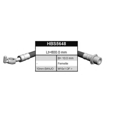 HBS5648 QUINTON HAZELL Тормозной шланг