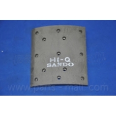 PLA-016 Parts mall Комплект тормозных колодок