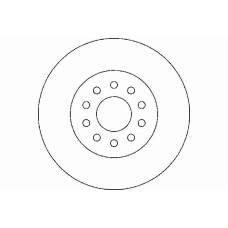 92106200 TEXTAR Тормозной диск