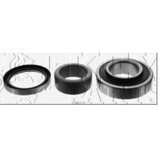 KWB450 KEY PARTS Комплект подшипника ступицы колеса