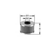 MG 010/F CLEAN FILTERS Топливный фильтр