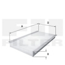 HCK 7041 FIL FILTER Фильтр, воздух во внутренном пространстве