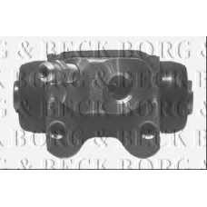 BBW1836 BORG & BECK Колесный тормозной цилиндр