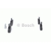 0 986 460 993 BOSCH Комплект тормозных колодок, дисковый тормоз