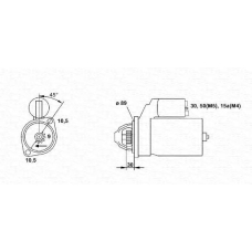 943241088010 MAGNETI MARELLI Стартер